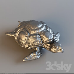 Sculpture - Figurine turtle 