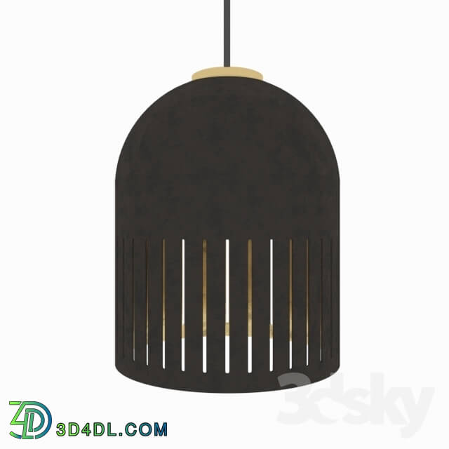 Ceiling light - allied maker - bishop pendant light