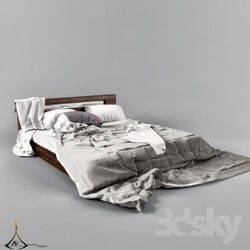 Bed - medern bed 