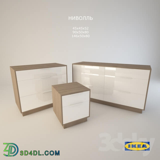 Sideboard _ Chest of drawer - IKEA _ NIVOLL