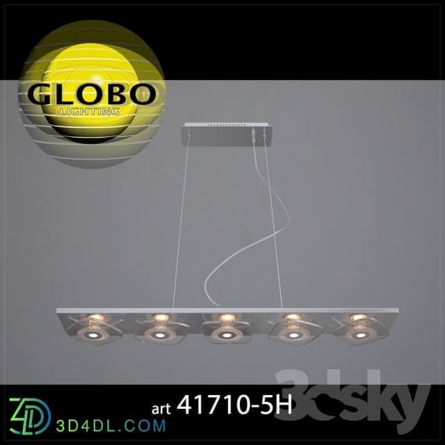 Ceiling light - Hanging lamp Globo 41710-5H