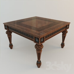 Table - Classic coffee table 