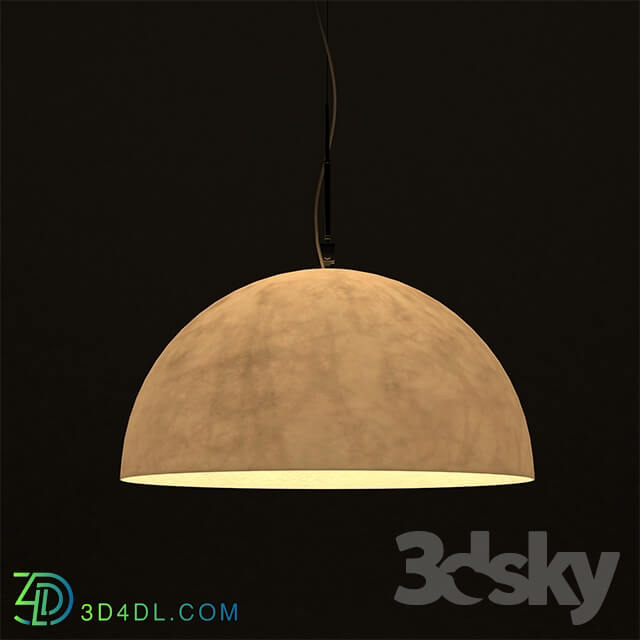 Ceiling light - Mezza luna lamp