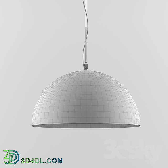 Ceiling light - Mezza luna lamp