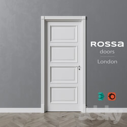 Doors - ROSSA DOORS - London RD110 