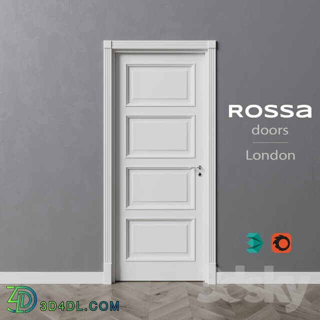 Doors - ROSSA DOORS - London RD110