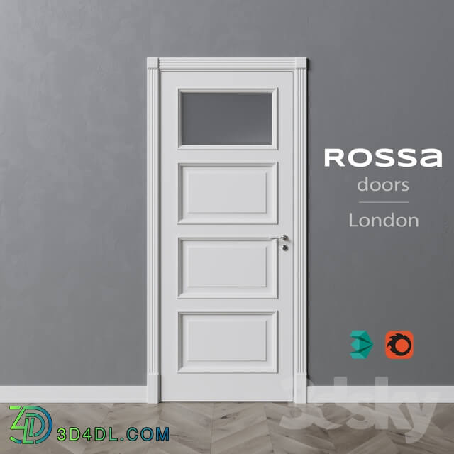 Doors - ROSSA DOORS - London RD110