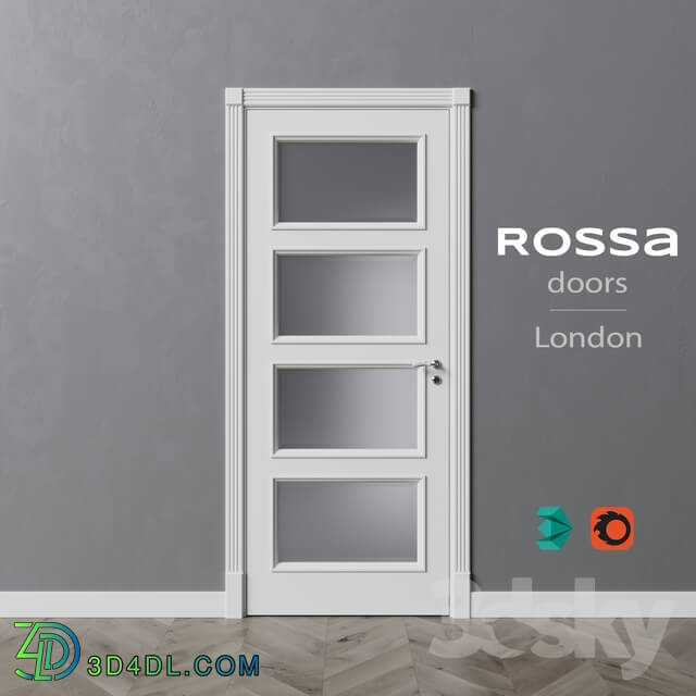 Doors - ROSSA DOORS - London RD110