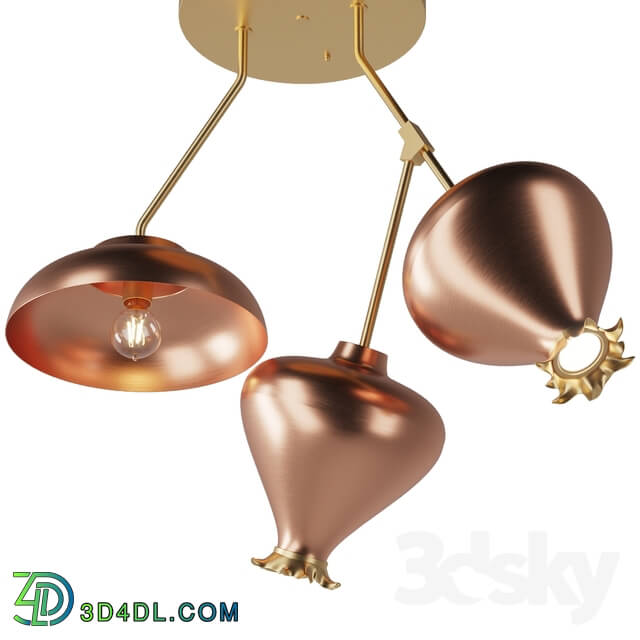 Ceiling light - Poppy lamp art. 5700 from Pikartlights