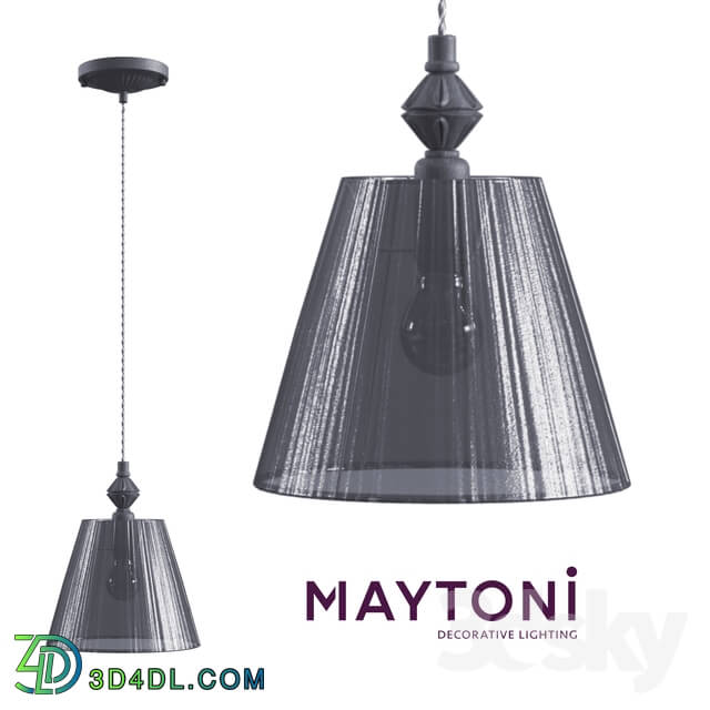 Ceiling light - Suspended Maytoni Monsoon ARM154-PL-01-S lamp