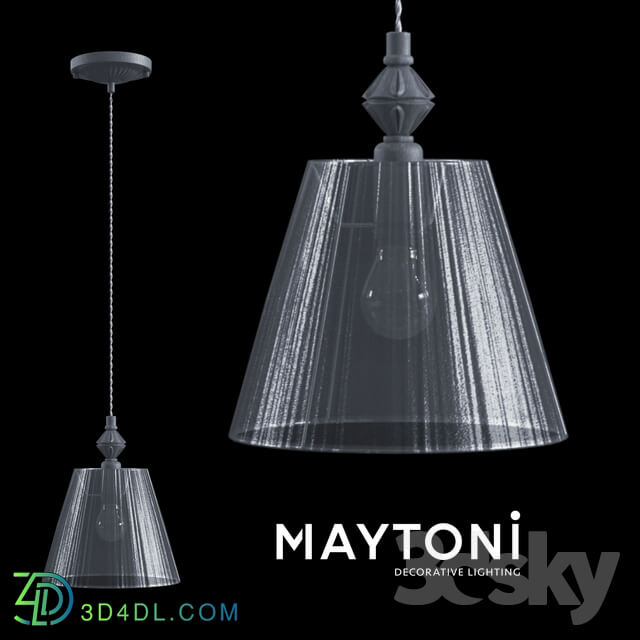 Ceiling light - Suspended Maytoni Monsoon ARM154-PL-01-S lamp