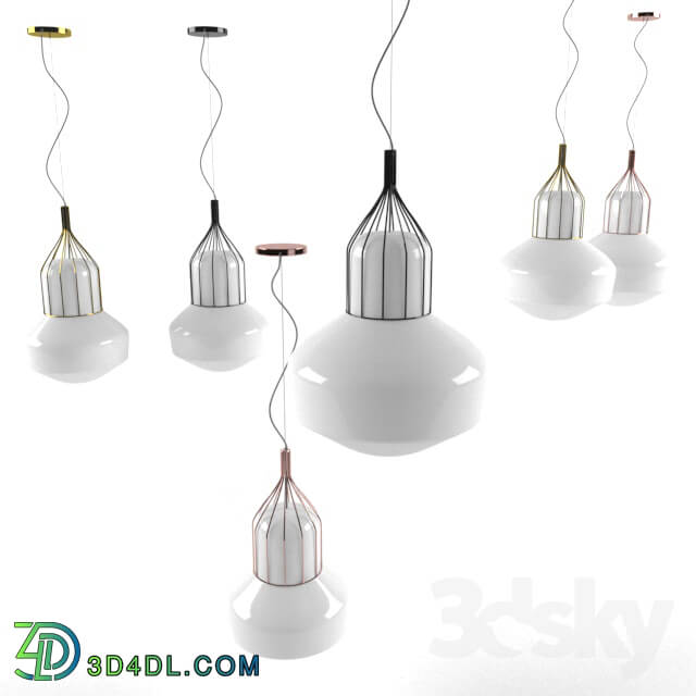 Ceiling light - Fabbian Aerostat pendant lamp