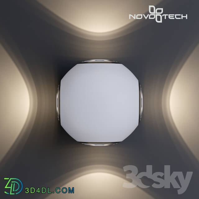 Street lighting - Landscape wall lamp NOVOTECH 357832 CALLE