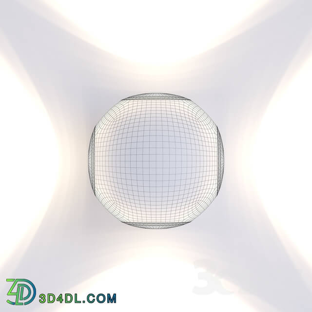 Street lighting - Landscape wall lamp NOVOTECH 357832 CALLE