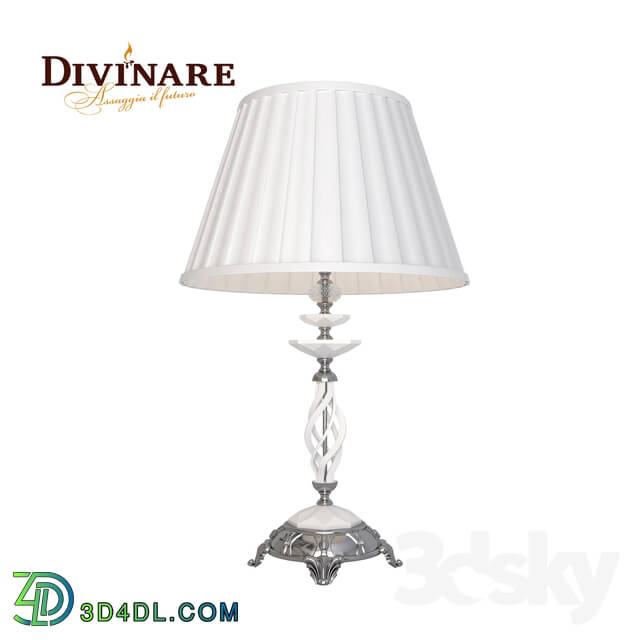 Table lamp - Divinare Cigno 8825Q032 TL-1 OM