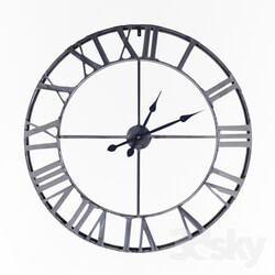 Watches _ Clocks - Eisenhauer Wall Clock 