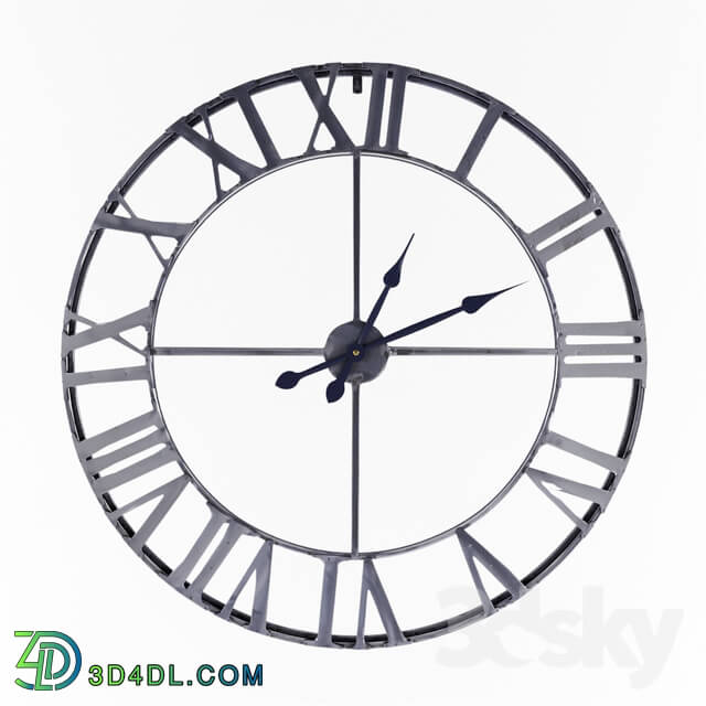 Watches _ Clocks - Eisenhauer Wall Clock