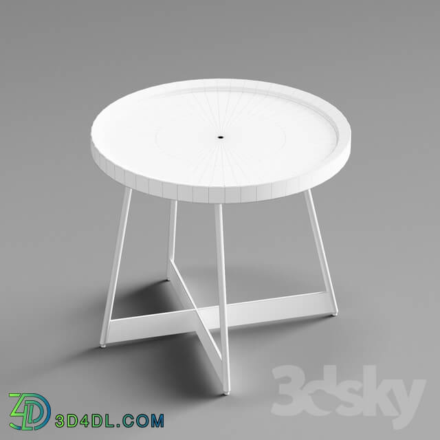 Table - Hampton Gloss Dantone Home