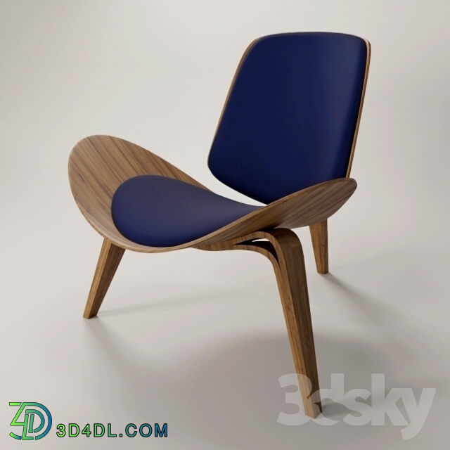 Arm chair - Chair Carl Hansen ch07