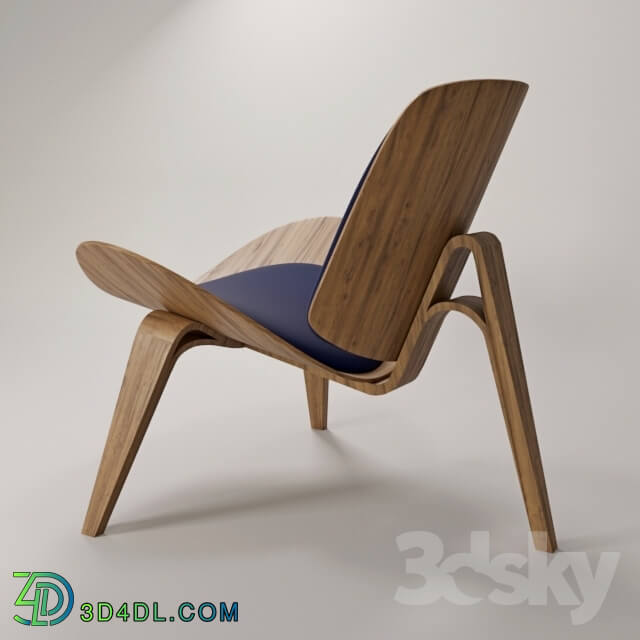 Arm chair - Chair Carl Hansen ch07