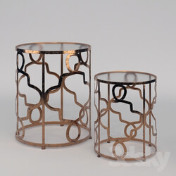 Table - OTTO SIDE TABLES - SET OF 2 