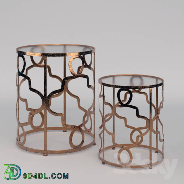 Table - OTTO SIDE TABLES - SET OF 2