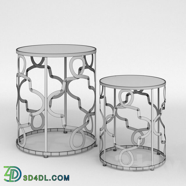 Table - OTTO SIDE TABLES - SET OF 2