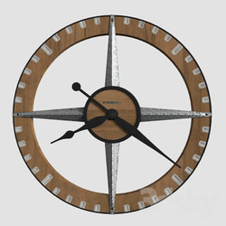 Watches _ Clocks - Wall clock Howard Miller 625-709 