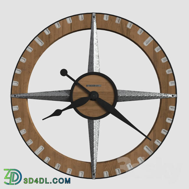 Watches _ Clocks - Wall clock Howard Miller 625-709