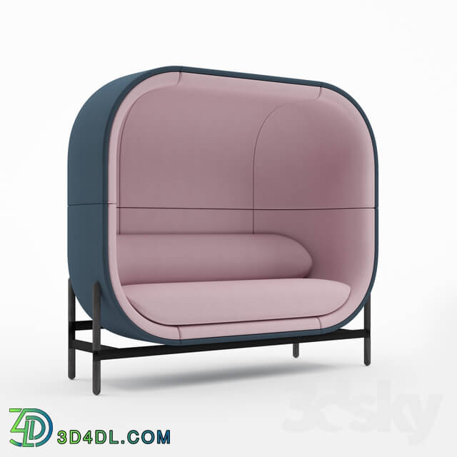 Sofa - Сapsule Sofa 2-Seater By Palau _Casala_
