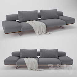 Sofa - Wing Sofa 