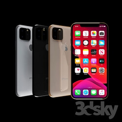 Phones - Apple iPhone 11 _Concept_ 