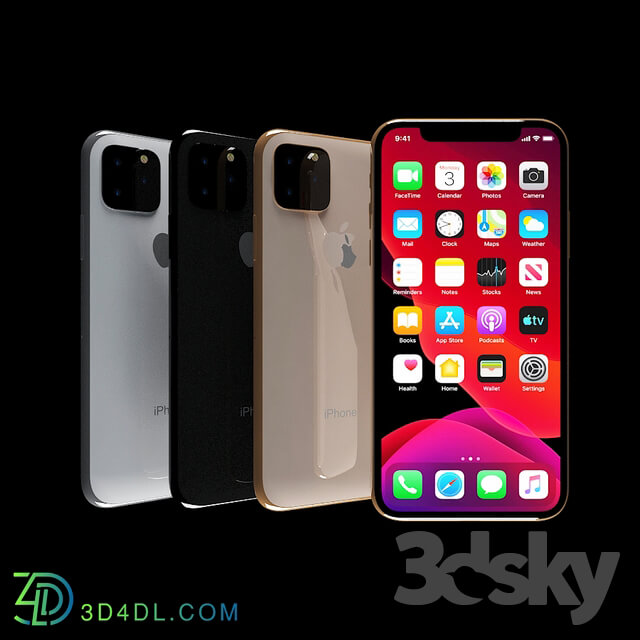 Phones - Apple iPhone 11 _Concept_