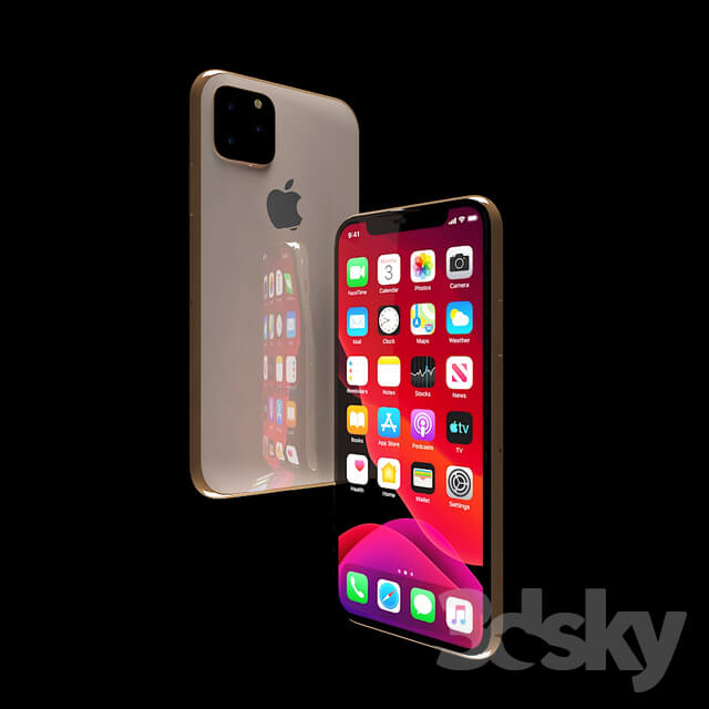 Phones - Apple iPhone 11 _Concept_