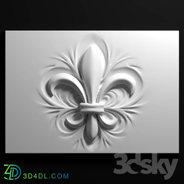 Decorative plaster - Lilia