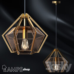 Ceiling light - Harlow pendants 