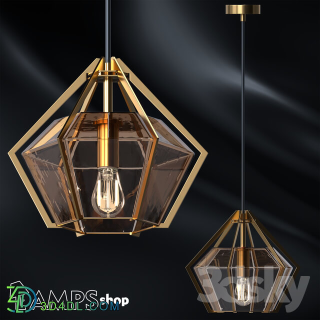 Ceiling light - Harlow pendants