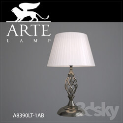 Ceiling light - Table lamp Arte Lamp A8390LT-1AB 