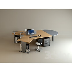 Office furniture - _profi_ Office furniture SYSTEM by ADAPTA Kit 5 