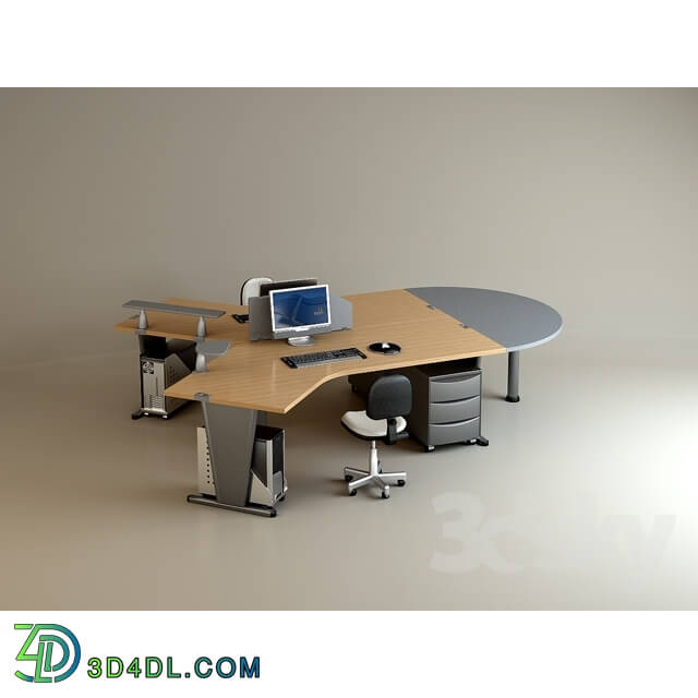 Office furniture - _profi_ Office furniture SYSTEM by ADAPTA Kit 5