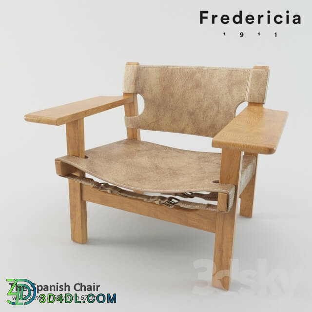 Arm chair - The Spanish Chair