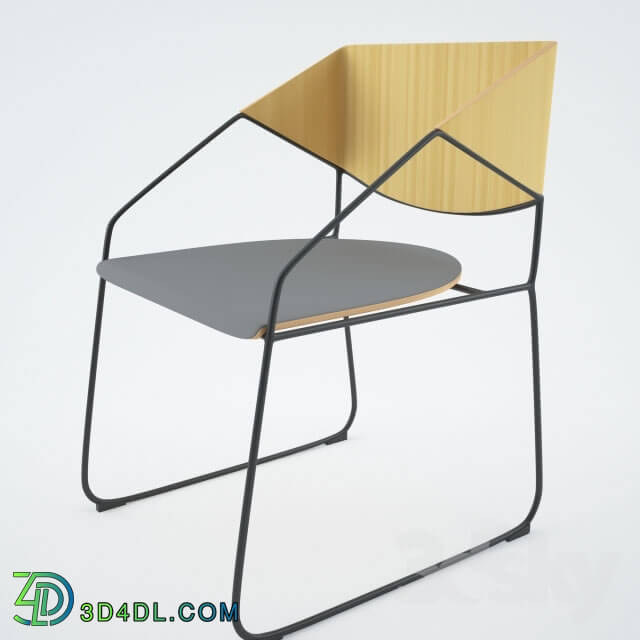 Chair - Wire chair