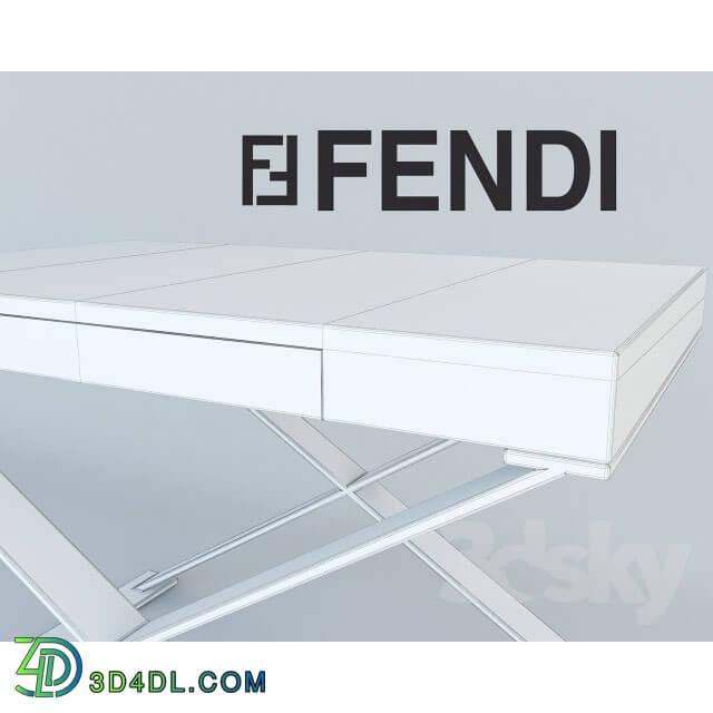 Table - Fendi table