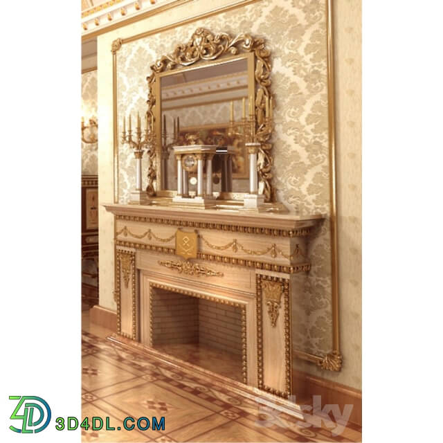 Fireplace - fireplace classic