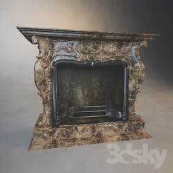 Fireplace - Marble Fireplace 