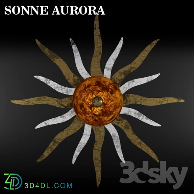 Wall light - Sonne Aurora