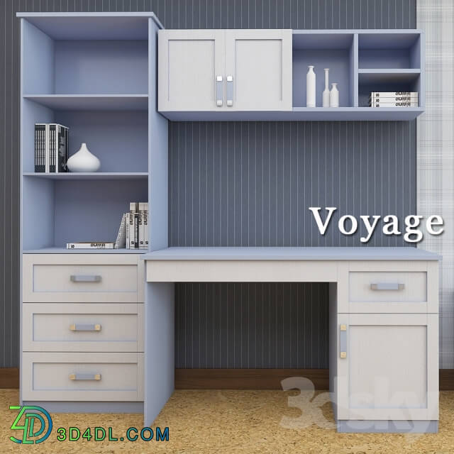 Full furniture set - Set children__39_s furniture Voyage