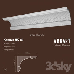 Decorative plaster - DK-82_H120x150mm 