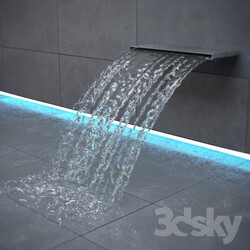 Miscellaneous - Waterfall for swimming pools 