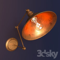 Wall light - Industrial Lamp 